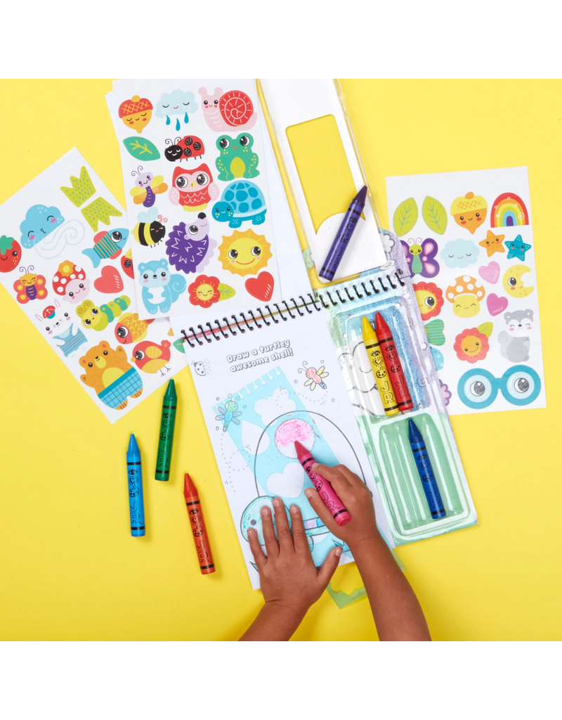 Bright Stripes Art on the Go! Nature Friends 3y+