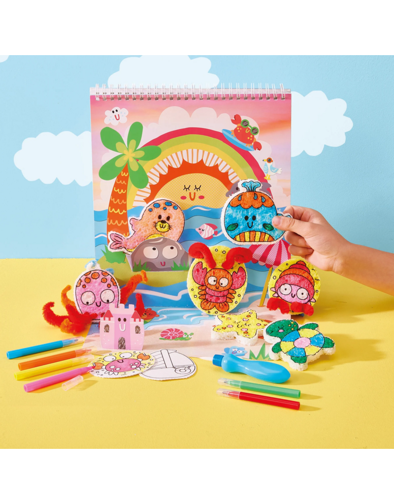 Bright Stripes Puffy Pages Kit 4y+