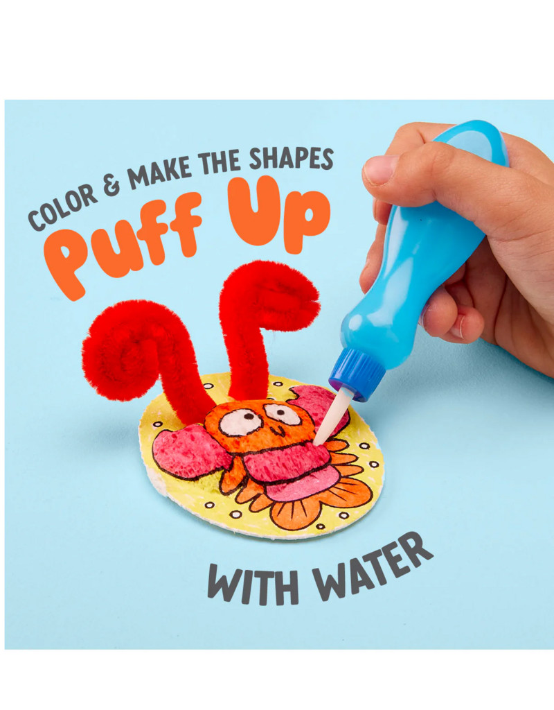 Bright Stripes Puffy Pages Kit 4y+