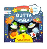 Ooly Scented Puzzle Erasers: Outta This World 5y+