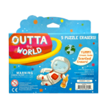 Ooly Scented Puzzle Erasers: Outta This World 5y+
