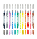 Ooly Stamp-a-Square: Double Ended Markers (12pk) 5y+