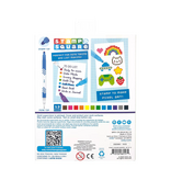 Ooly Stamp-a-Square: Double Ended Markers (12pk) 5y+