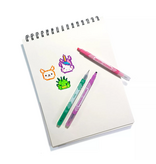 Ooly Stamp-a-Square: Double Ended Markers (12pk) 5y+