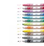 Ooly Stamp-a-Square: Double Ended Markers (12pk) 5y+