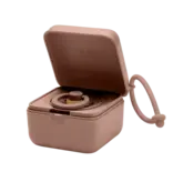 Bibs Bibs Pacifier Box, Woodchuck