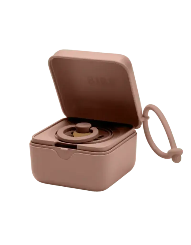 Bibs Bibs Pacifier Box, Woodchuck