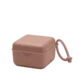Bibs Bibs Pacifier Box, Woodchuck