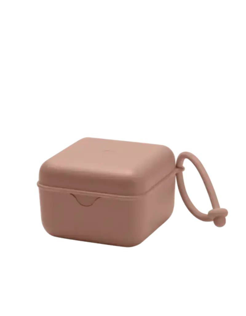 Bibs Bibs Pacifier Box, Woodchuck