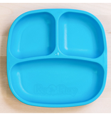 Re-Play Divided Plate - Sky Blue