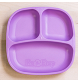 Re-Play Divided Plate - Purple