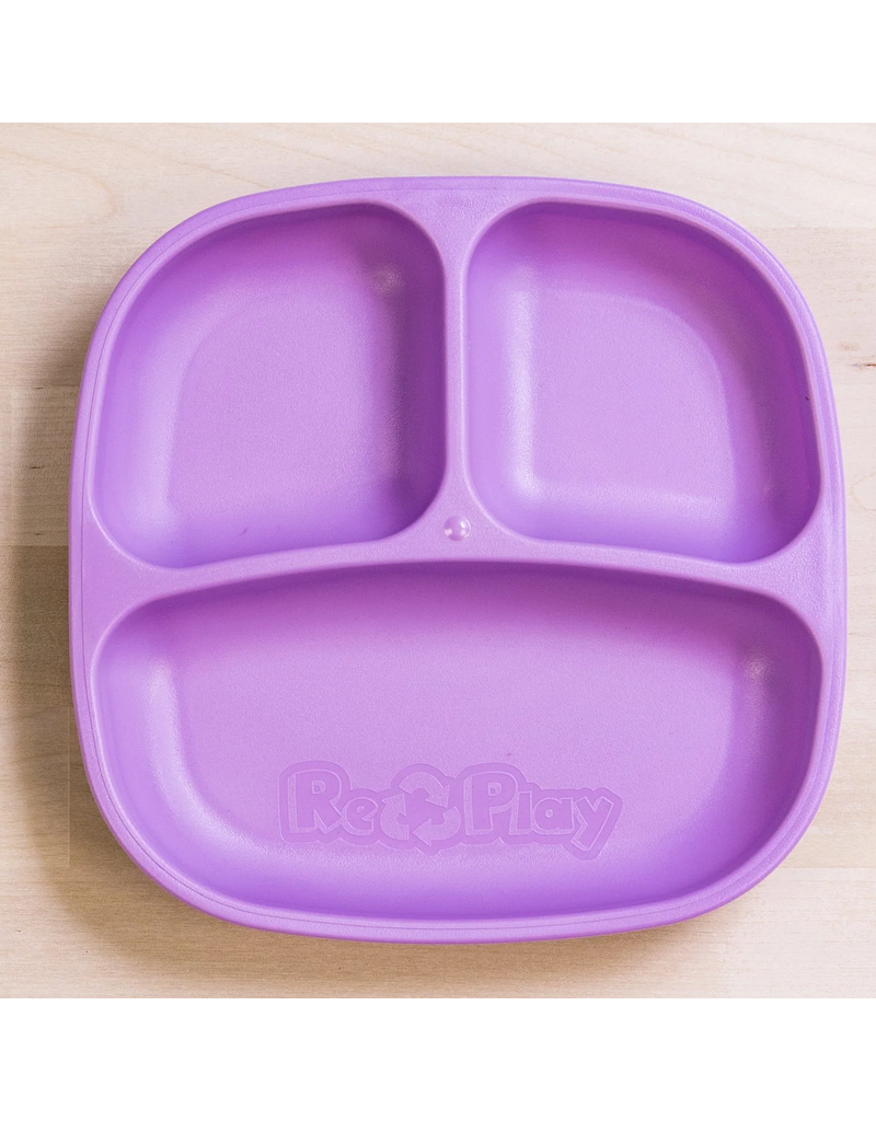 Re-Play Divided Plate - Purple