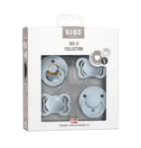Bibs Try-It Pacifier Collection: Baby Blue