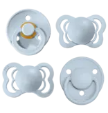 Bibs Try-It Pacifier Collection: Baby Blue