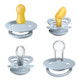 Bibs Try-It Pacifier Collection: Baby Blue