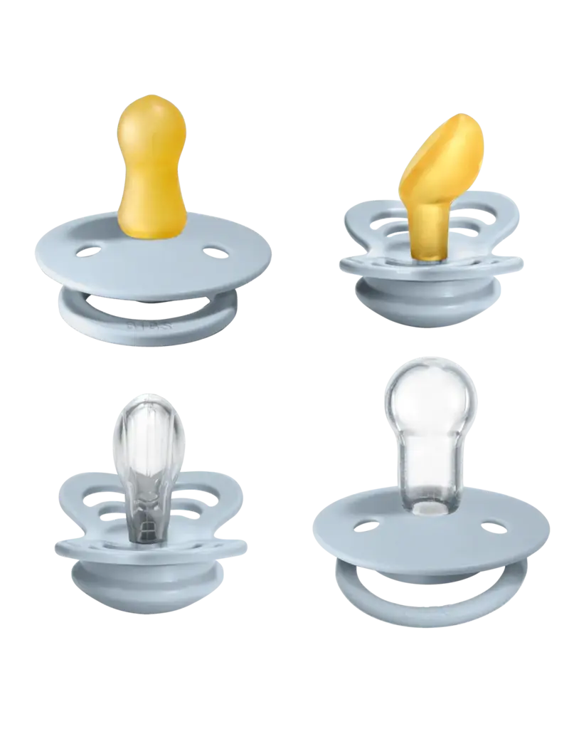 Bibs Try-It Pacifier Collection: Baby Blue