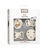Bibs Try-It Pacifier Collection: Ivory