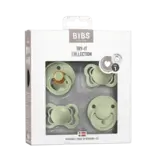Bibs Try-It Pacifier Collection: Sage