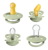 Bibs Try-It Pacifier Collection: Sage