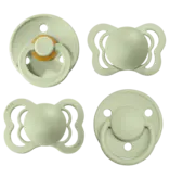 Bibs Try-It Pacifier Collection: Sage