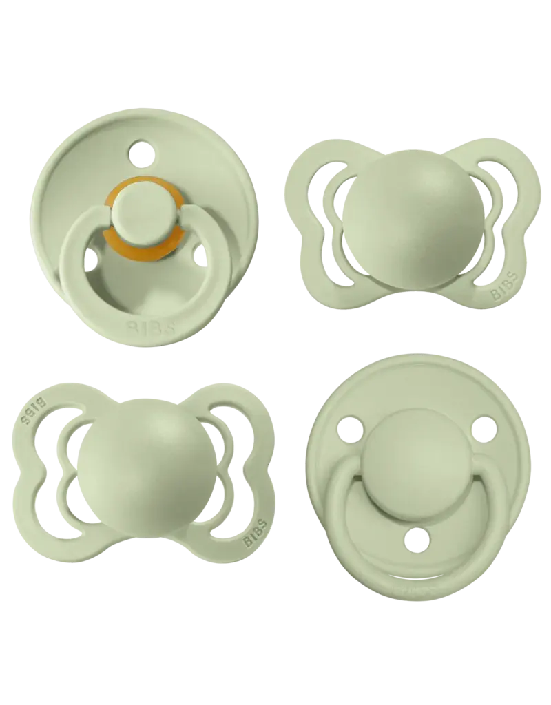 Bibs Try-It Pacifier Collection: Sage