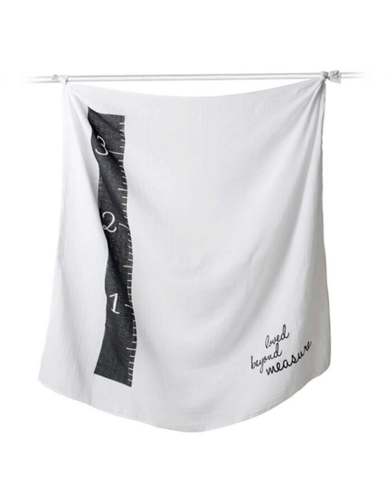 Lulujo Milestone Blanket Set - Measure