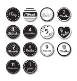 Lulujo Milestone Blanket Set - Measure