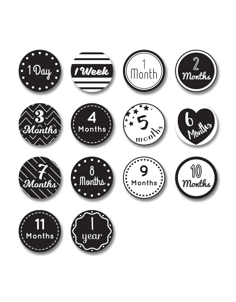 Lulujo Milestone Blanket Set - Measure