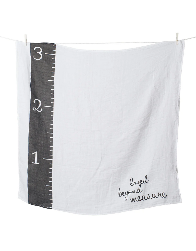 Lulujo Milestone Blanket Set - Measure