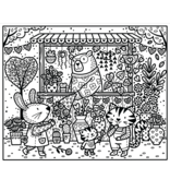 Usborne Love, Hearts and Flowers Magic Painting Book 5y+