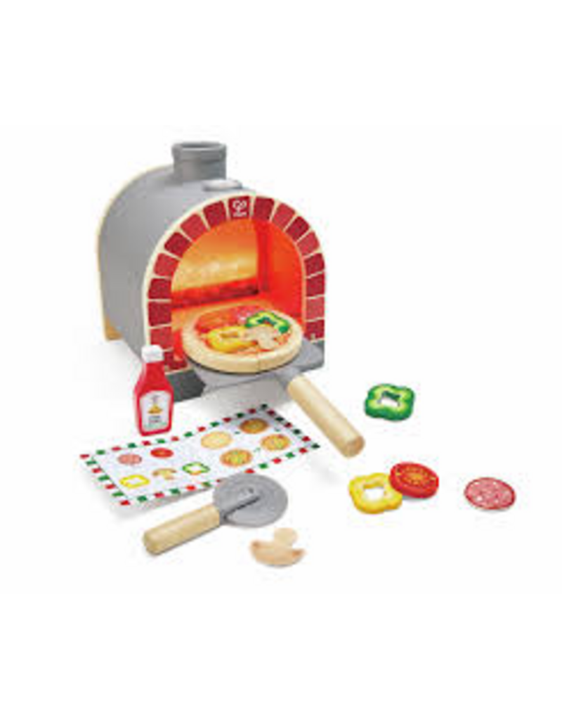 Hape Toys Light & Sizzle Pizza Oven Set