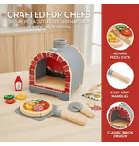 Hape Toys Light & Sizzle Pizza Oven Set