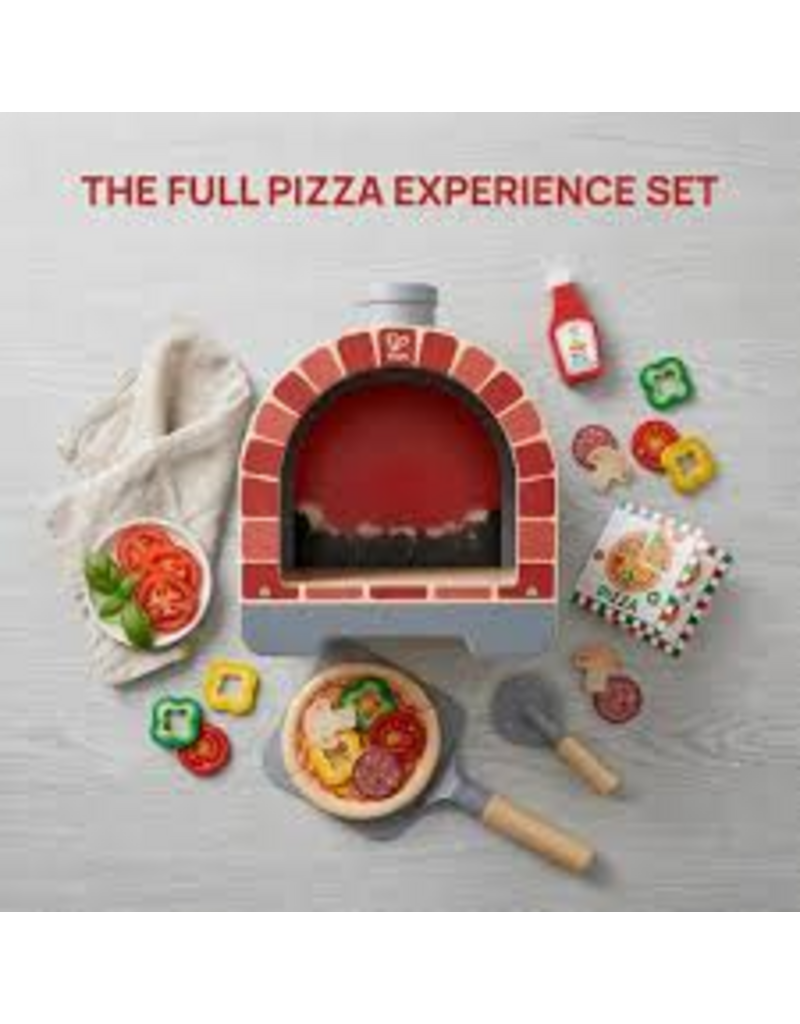 Hape Toys Light & Sizzle Pizza Oven Set