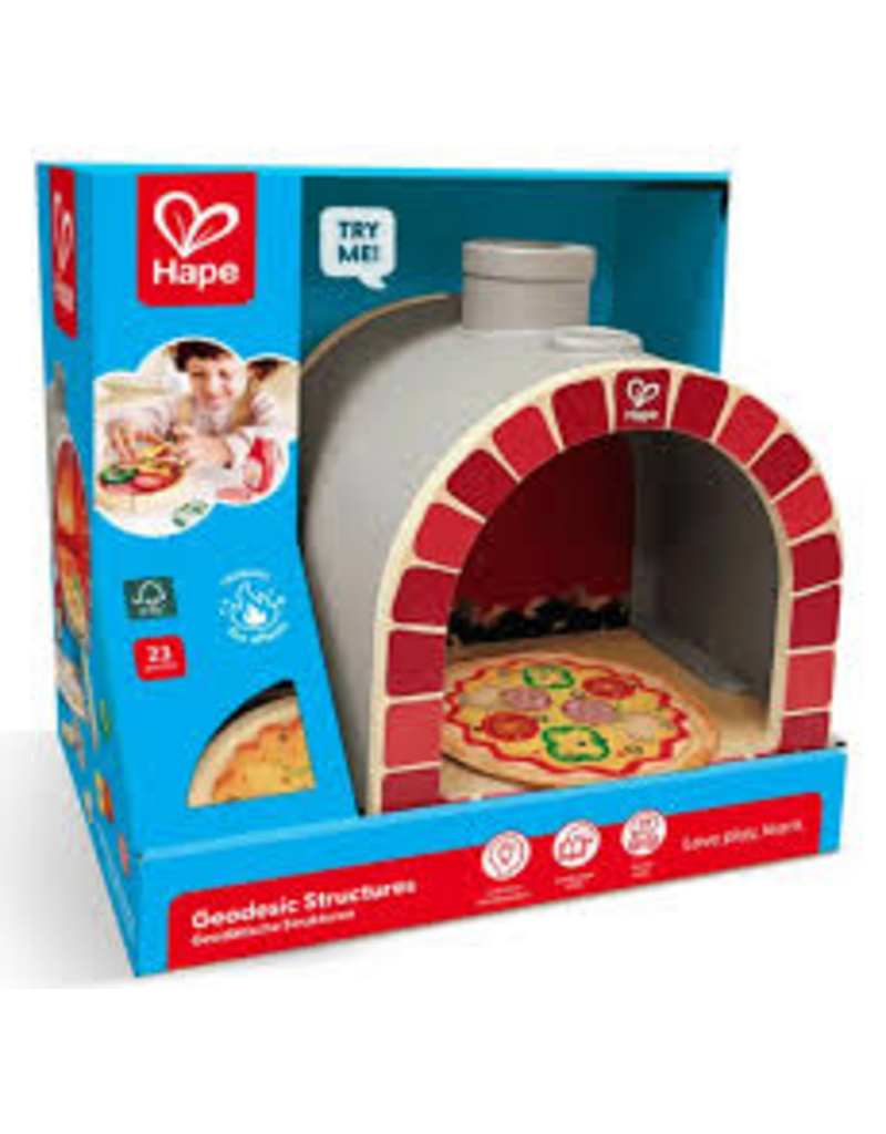 Hape Toys Light & Sizzle Pizza Oven Set