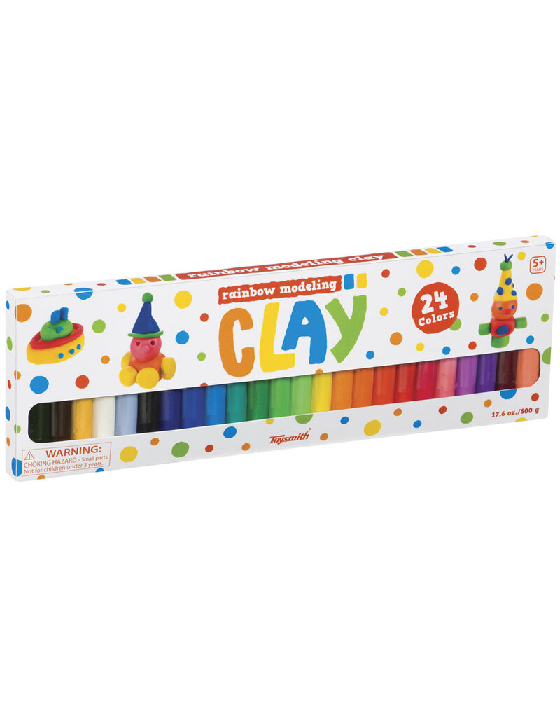 Rainbow Clay