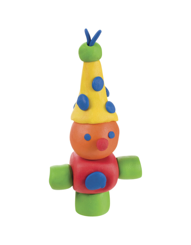 Rainbow Clay