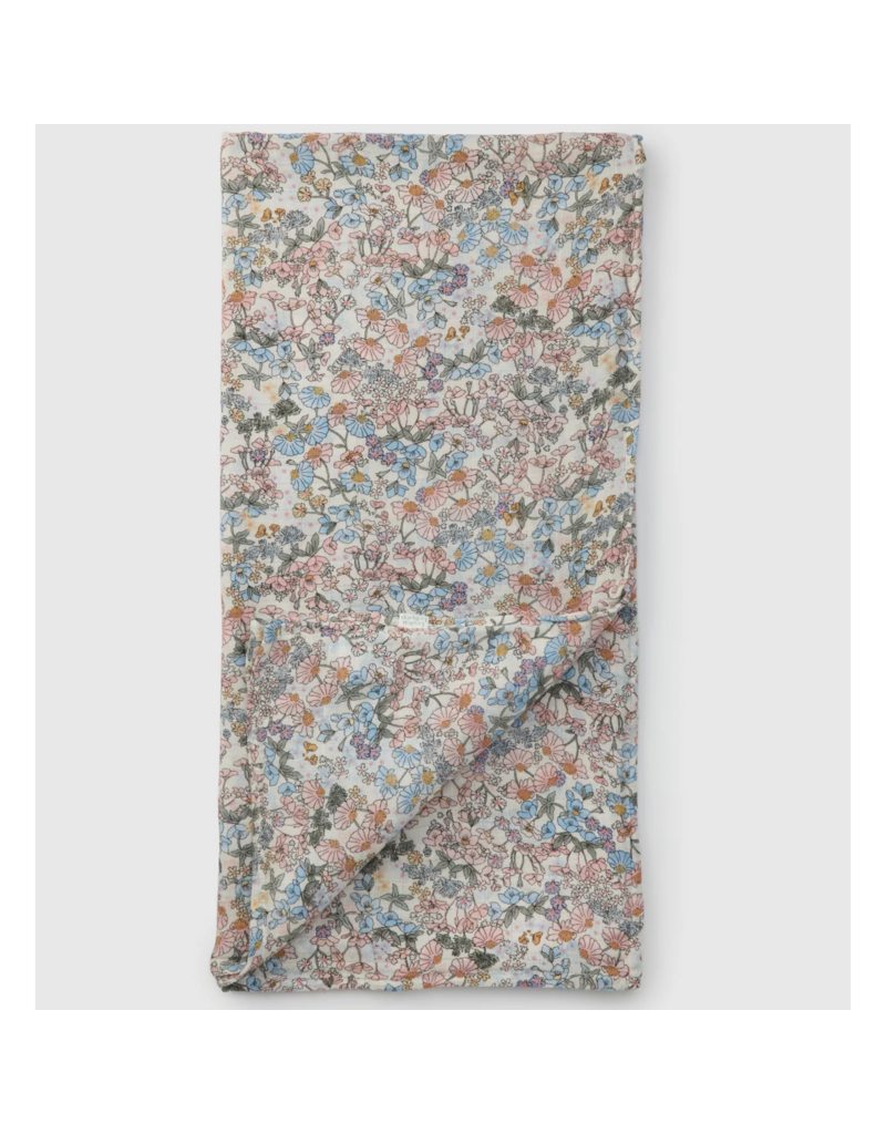 Loulou Lollipop English Garden Bamboo Swaddle
