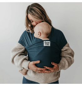 Beluga Baby Beluga Baby Bamboo Wrap - The Saga (Ocean Blue)