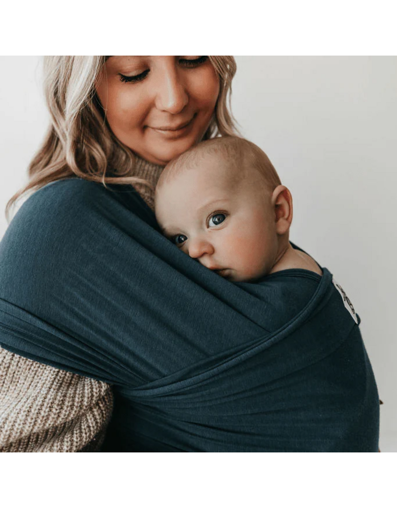 Beluga Baby Beluga Baby Bamboo Wrap - The Saga (Ocean Blue)