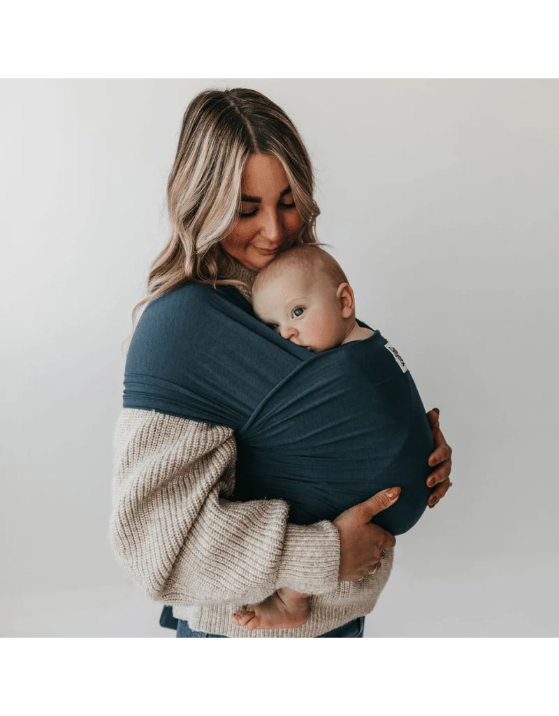 Beluga Baby Beluga Baby Bamboo Wrap - The Saga (Ocean Blue)
