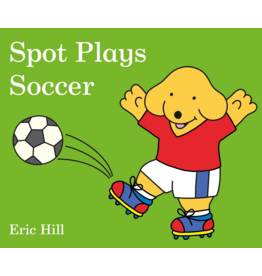 Random House Spot Plays Soccer
