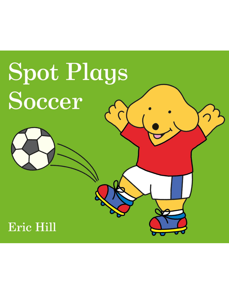Random House Spot Plays Soccer