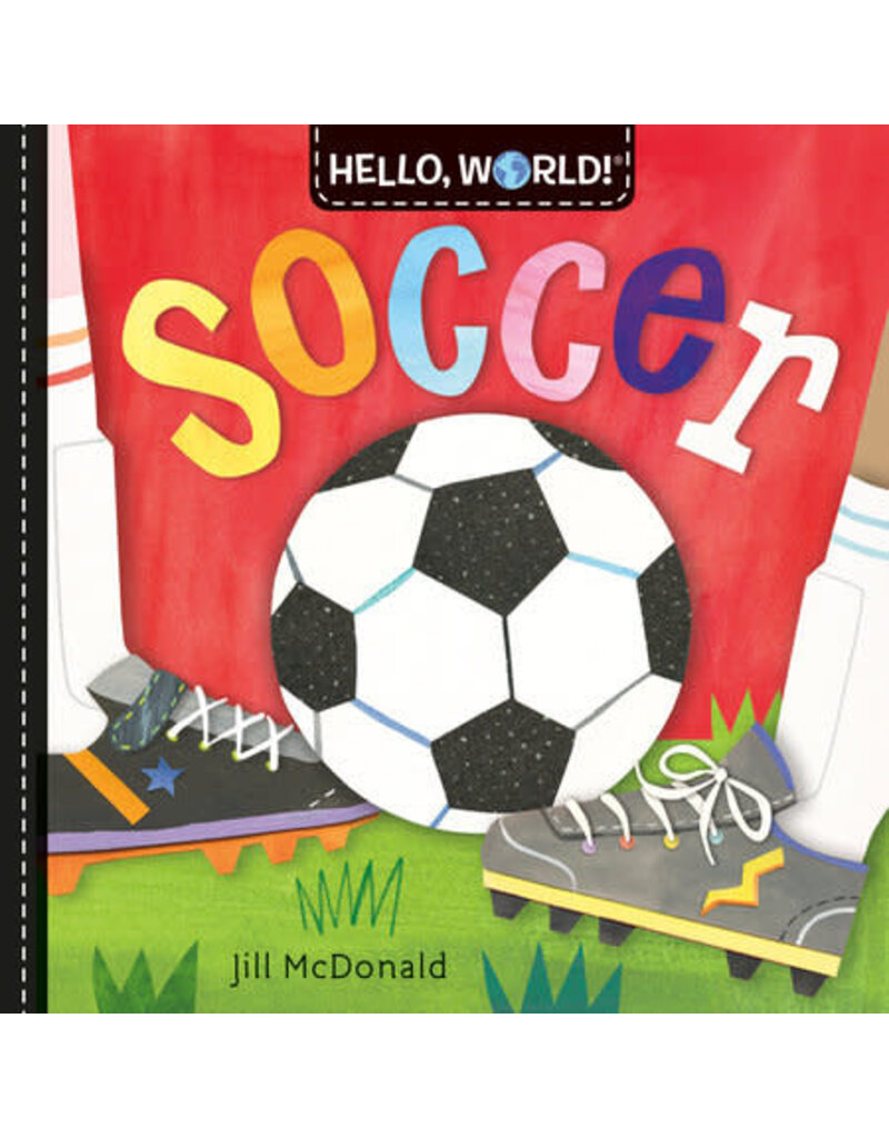 Random House Hello, World! Soccer Board Book