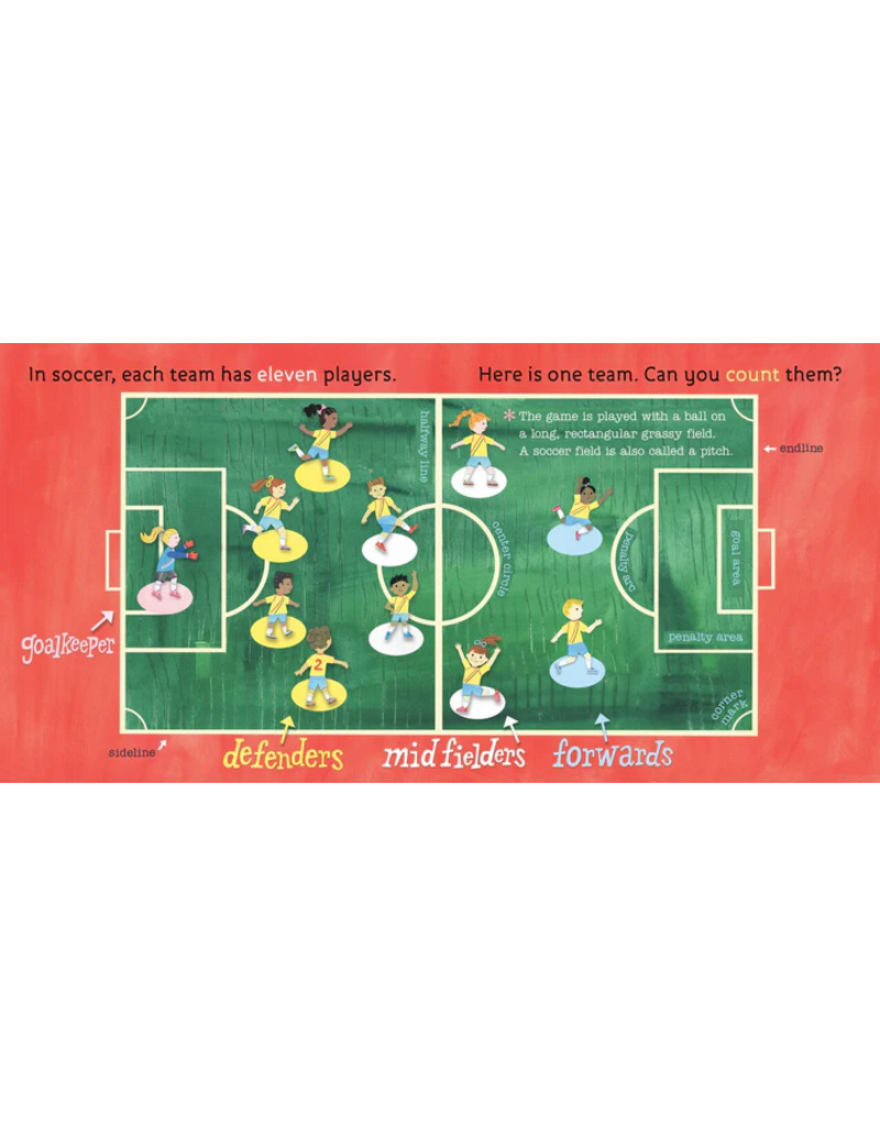 Random House Hello, World! Soccer Board Book