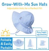 Jan and Jul Meadow Flowers Floppy Hat