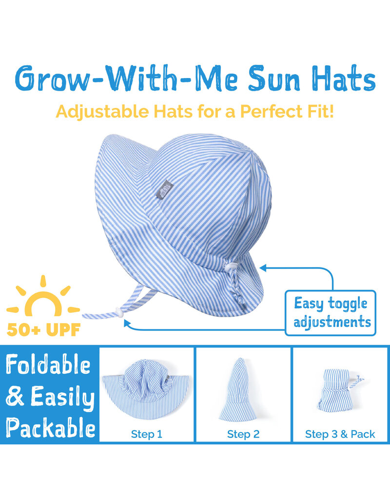 Jan and Jul Meadow Flowers Floppy Hat
