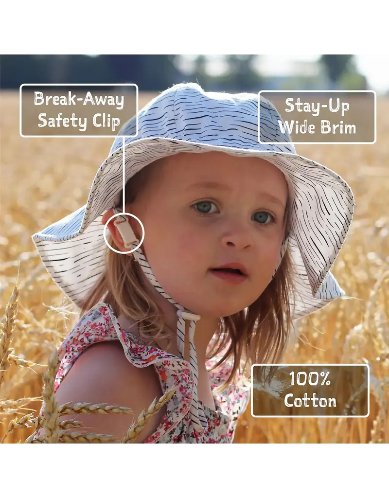 Jan and Jul Meadow Flowers Floppy Hat