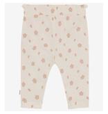 Floral Baby Leggings, Vanilla