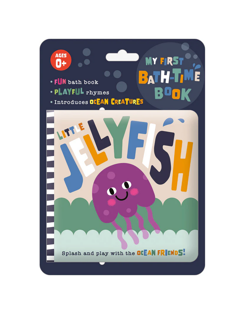 My First Bath-time Book - Little Jellyfish