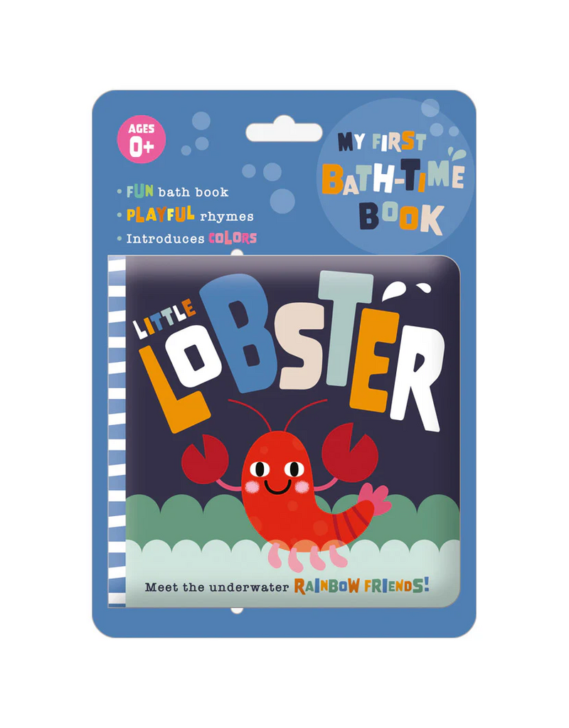 My First Bath-time Book - Little Lobster